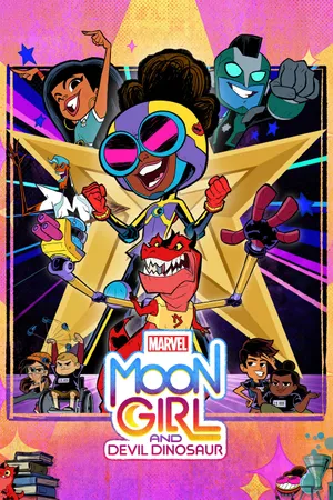 Moon Girl and Devil Dinosaur