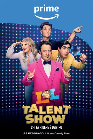 LOL Talent Show - Chi fa ridere è dentro