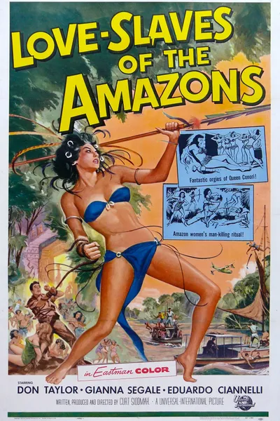 Love Slaves of the Amazons