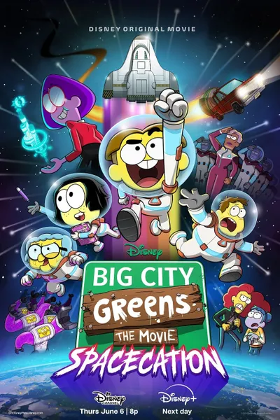 Big City Greens the Movie: Spacecation