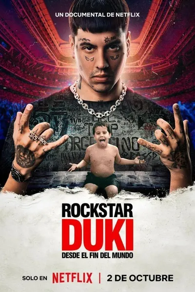 Rockstar Duki desde el fin del mundo